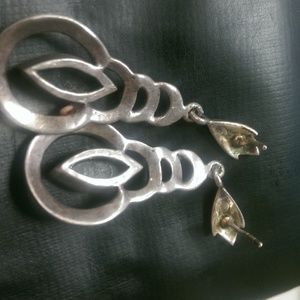 Sterling silver Jewelry - Sterling Silver Vintage Dangle Earrings Sterling silver Jewelry - Sterling Silver Vintage Dangle Earrings